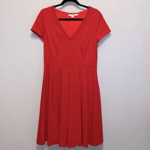 Boden Bright Red Dress